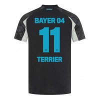 Moški Nogometni dresi Bayer Leverkusen Martin Terrier #11 Tretji 2024-25 Kratek Rokav